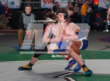 Thumbnail 3 in NYSPHSAA Wrestling Championships Round 2 126 lbs. - 145 lbs. photogallery.