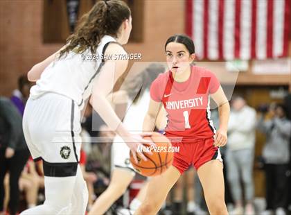 Thumbnail 2 in University vs. Archbishop Mitty (Ionescu Showcase) photogallery.