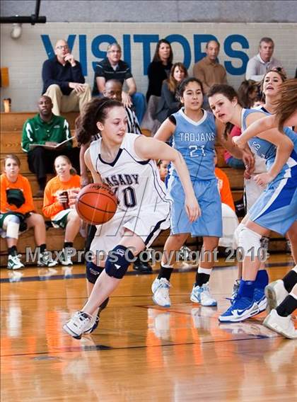 Thumbnail 2 in Casady vs Trinity Valley (Southwest Prep Tournament) photogallery.