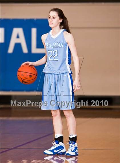 Thumbnail 2 in Casady vs Trinity Valley (Southwest Prep Tournament) photogallery.