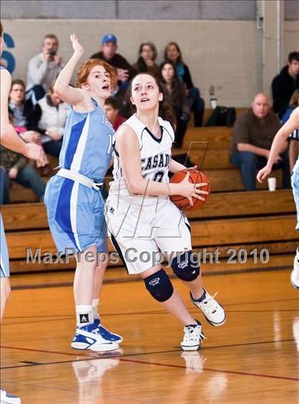Thumbnail 1 in Casady vs Trinity Valley (Southwest Prep Tournament) photogallery.