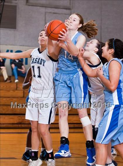 Thumbnail 2 in Casady vs Trinity Valley (Southwest Prep Tournament) photogallery.