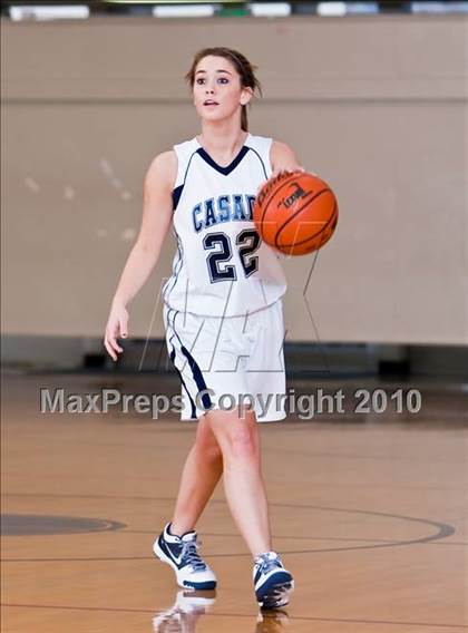 Thumbnail 2 in Casady vs Trinity Valley (Southwest Prep Tournament) photogallery.