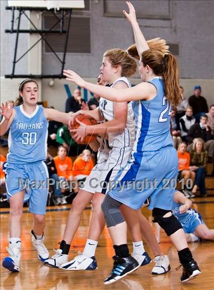 Thumbnail 3 in Casady vs Trinity Valley (Southwest Prep Tournament) photogallery.