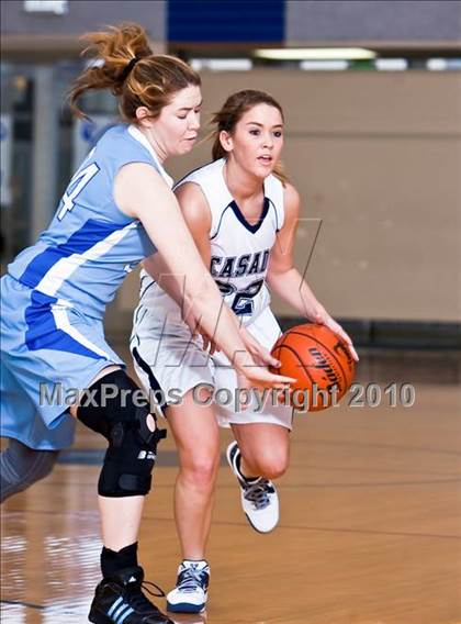 Thumbnail 2 in Casady vs Trinity Valley (Southwest Prep Tournament) photogallery.