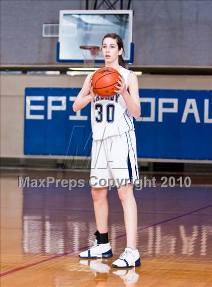 Thumbnail 1 in Casady vs Trinity Valley (Southwest Prep Tournament) photogallery.