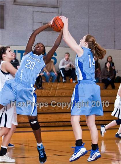 Thumbnail 3 in Casady vs Trinity Valley (Southwest Prep Tournament) photogallery.