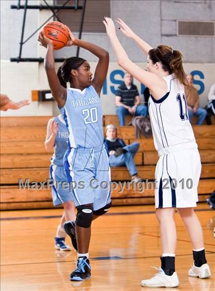 Thumbnail 1 in Casady vs Trinity Valley (Southwest Prep Tournament) photogallery.