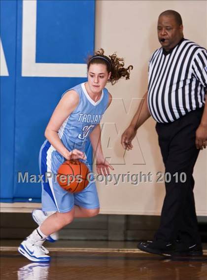 Thumbnail 2 in Casady vs Trinity Valley (Southwest Prep Tournament) photogallery.