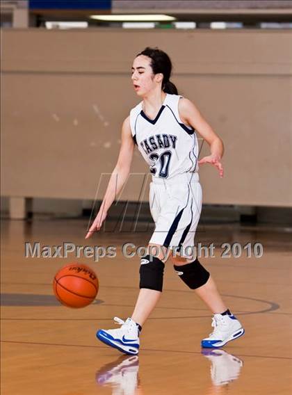 Thumbnail 1 in Casady vs Trinity Valley (Southwest Prep Tournament) photogallery.