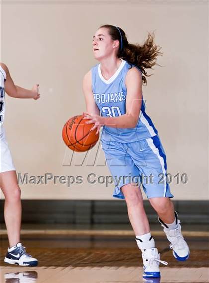 Thumbnail 2 in Casady vs Trinity Valley (Southwest Prep Tournament) photogallery.
