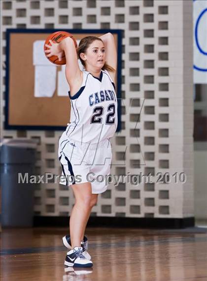 Thumbnail 2 in Casady vs Trinity Valley (Southwest Prep Tournament) photogallery.