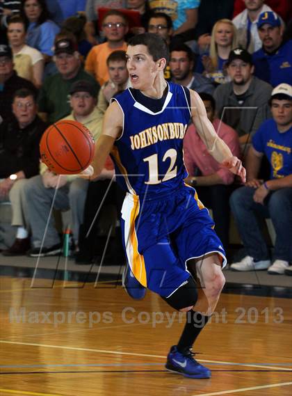 Thumbnail 3 in Johnsonburg vs. Smethport (PIAA Class A Western Semifinal) photogallery.