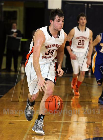 Thumbnail 3 in Johnsonburg vs. Smethport (PIAA Class A Western Semifinal) photogallery.