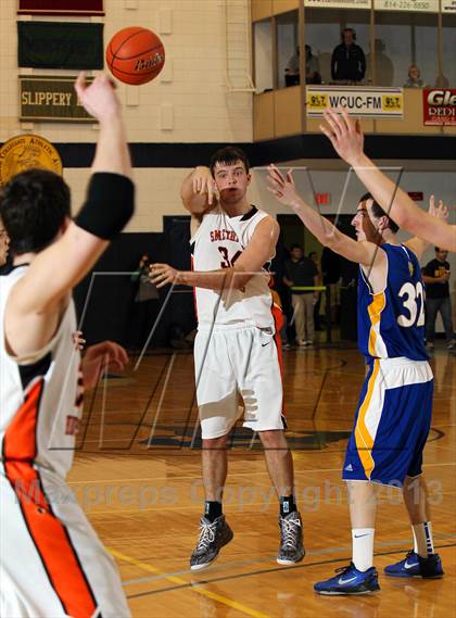 Thumbnail 1 in Johnsonburg vs. Smethport (PIAA Class A Western Semifinal) photogallery.