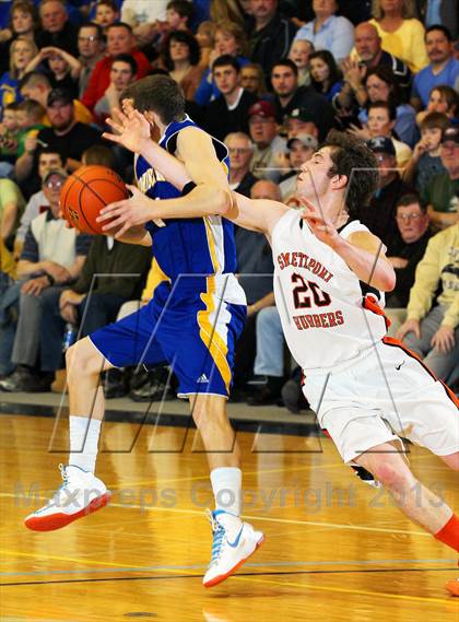 Thumbnail 3 in Johnsonburg vs. Smethport (PIAA Class A Western Semifinal) photogallery.