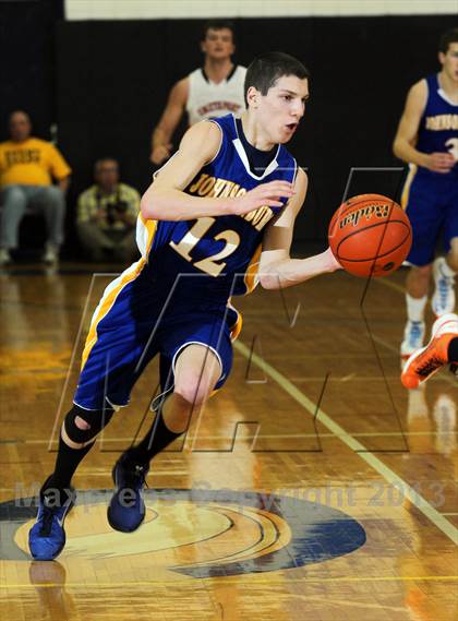 Thumbnail 1 in Johnsonburg vs. Smethport (PIAA Class A Western Semifinal) photogallery.
