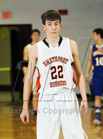 Thumbnail 1 in Johnsonburg vs. Smethport (PIAA Class A Western Semifinal) photogallery.