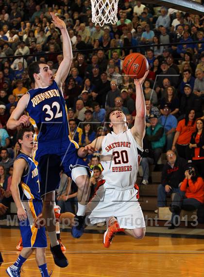 Thumbnail 3 in Johnsonburg vs. Smethport (PIAA Class A Western Semifinal) photogallery.