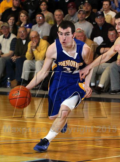 Thumbnail 1 in Johnsonburg vs. Smethport (PIAA Class A Western Semifinal) photogallery.