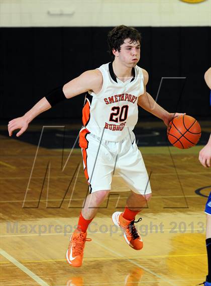 Thumbnail 1 in Johnsonburg vs. Smethport (PIAA Class A Western Semifinal) photogallery.
