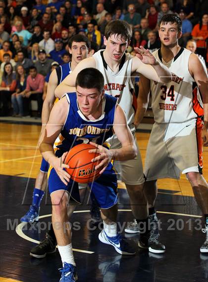 Thumbnail 3 in Johnsonburg vs. Smethport (PIAA Class A Western Semifinal) photogallery.