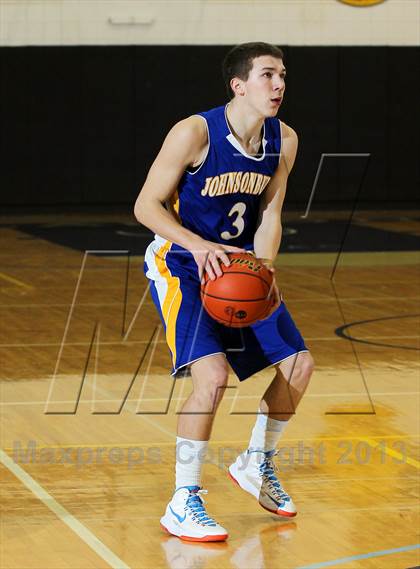 Thumbnail 3 in Johnsonburg vs. Smethport (PIAA Class A Western Semifinal) photogallery.