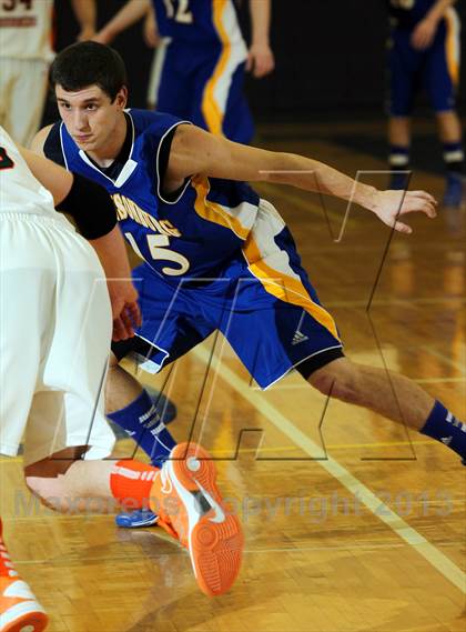 Thumbnail 3 in Johnsonburg vs. Smethport (PIAA Class A Western Semifinal) photogallery.