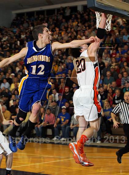 Thumbnail 1 in Johnsonburg vs. Smethport (PIAA Class A Western Semifinal) photogallery.