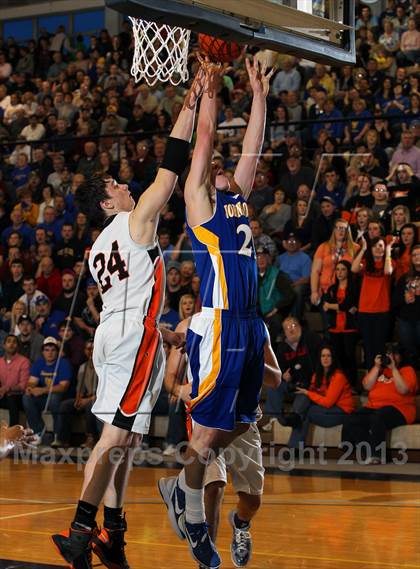Thumbnail 2 in Johnsonburg vs. Smethport (PIAA Class A Western Semifinal) photogallery.