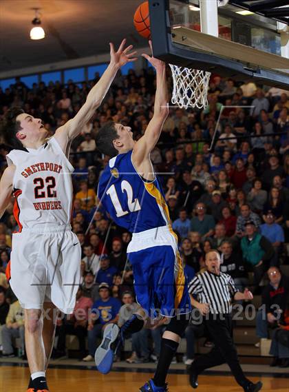 Thumbnail 2 in Johnsonburg vs. Smethport (PIAA Class A Western Semifinal) photogallery.