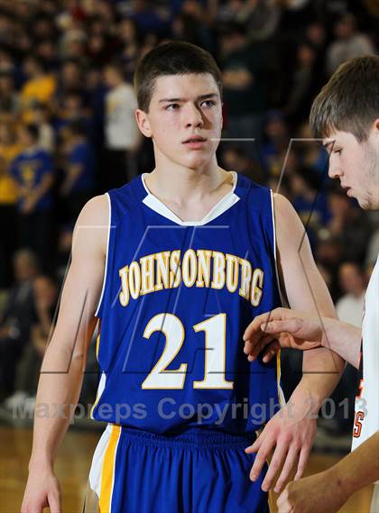Thumbnail 3 in Johnsonburg vs. Smethport (PIAA Class A Western Semifinal) photogallery.
