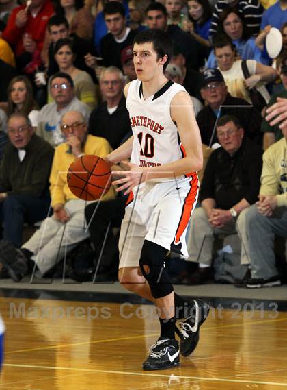 Thumbnail 3 in Johnsonburg vs. Smethport (PIAA Class A Western Semifinal) photogallery.
