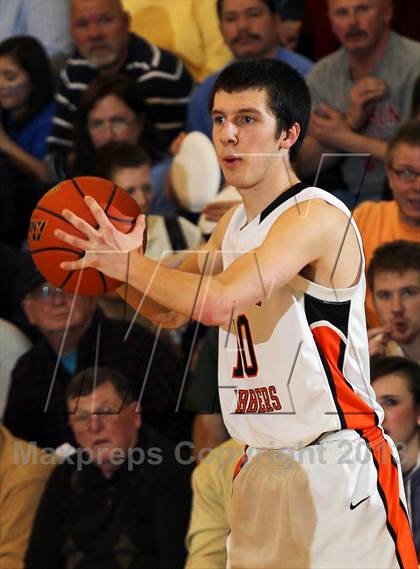 Thumbnail 2 in Johnsonburg vs. Smethport (PIAA Class A Western Semifinal) photogallery.