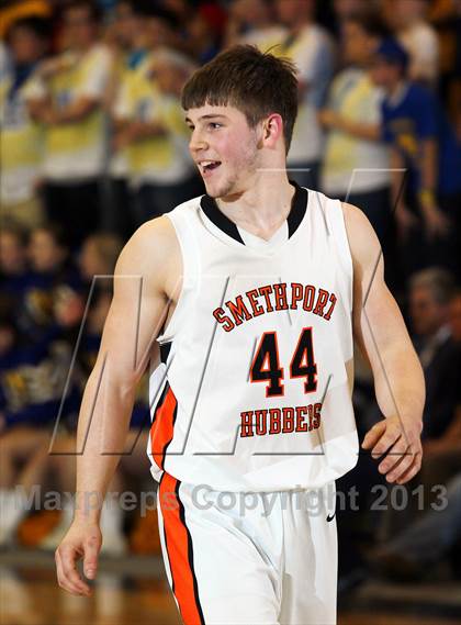 Thumbnail 3 in Johnsonburg vs. Smethport (PIAA Class A Western Semifinal) photogallery.