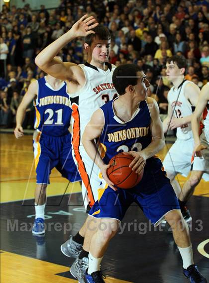 Thumbnail 2 in Johnsonburg vs. Smethport (PIAA Class A Western Semifinal) photogallery.