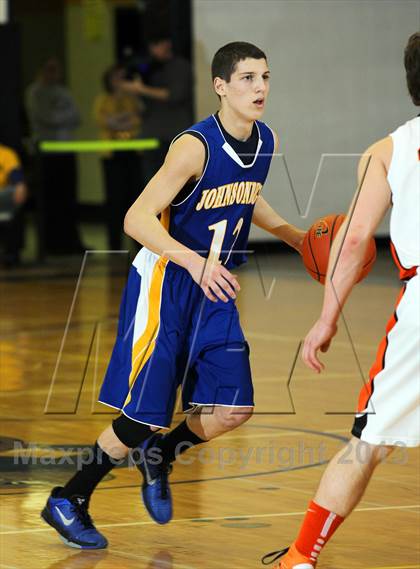 Thumbnail 1 in Johnsonburg vs. Smethport (PIAA Class A Western Semifinal) photogallery.