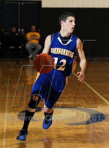 Thumbnail 2 in Johnsonburg vs. Smethport (PIAA Class A Western Semifinal) photogallery.