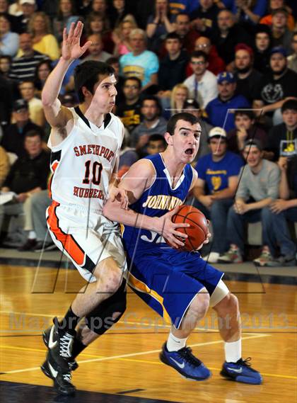 Thumbnail 2 in Johnsonburg vs. Smethport (PIAA Class A Western Semifinal) photogallery.