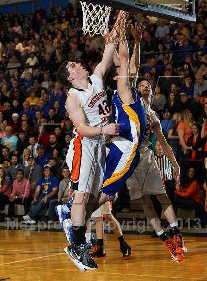 Thumbnail 2 in Johnsonburg vs. Smethport (PIAA Class A Western Semifinal) photogallery.