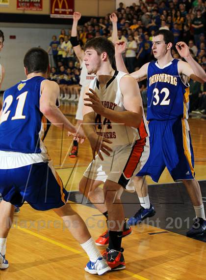 Thumbnail 3 in Johnsonburg vs. Smethport (PIAA Class A Western Semifinal) photogallery.