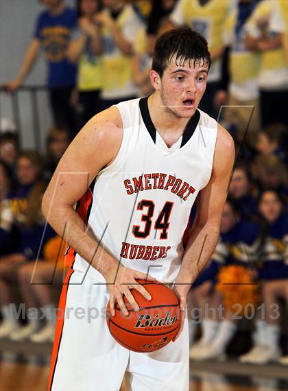 Thumbnail 2 in Johnsonburg vs. Smethport (PIAA Class A Western Semifinal) photogallery.