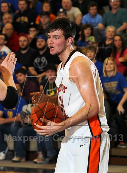 Thumbnail 3 in Johnsonburg vs. Smethport (PIAA Class A Western Semifinal) photogallery.