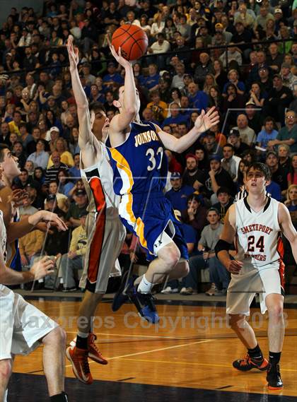 Thumbnail 1 in Johnsonburg vs. Smethport (PIAA Class A Western Semifinal) photogallery.