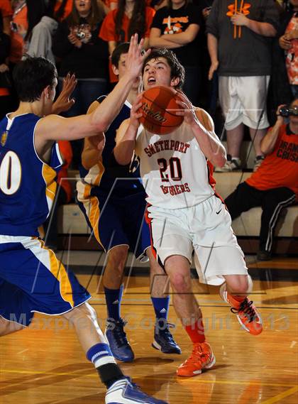Thumbnail 2 in Johnsonburg vs. Smethport (PIAA Class A Western Semifinal) photogallery.