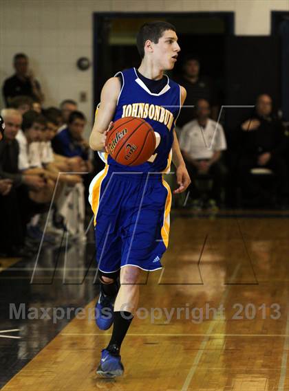 Thumbnail 3 in Johnsonburg vs. Smethport (PIAA Class A Western Semifinal) photogallery.