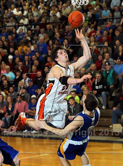 Thumbnail 1 in Johnsonburg vs. Smethport (PIAA Class A Western Semifinal) photogallery.