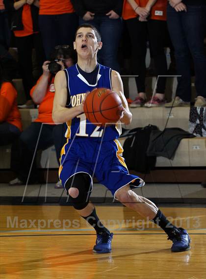 Thumbnail 1 in Johnsonburg vs. Smethport (PIAA Class A Western Semifinal) photogallery.