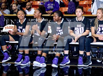 Thumbnail 3 in Sacramento vs Vanden (CIF SJS D2 Final) photogallery.