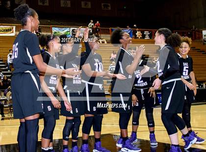 Thumbnail 2 in Sacramento vs Vanden (CIF SJS D2 Final) photogallery.